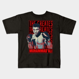 Postet greates muhammad ali Kids T-Shirt